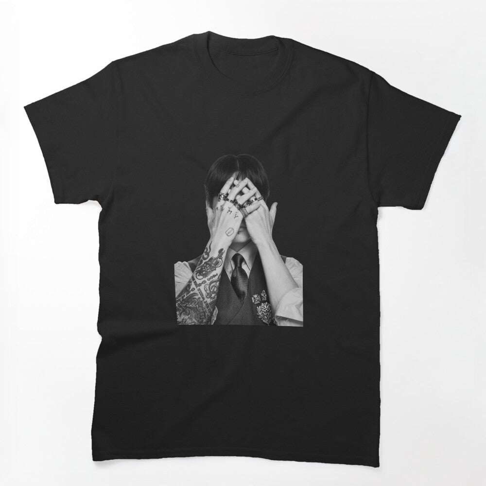 BTS Jungkook - Minimalist Mystery Art Shirt