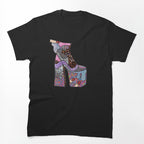 70s Glam Rock Platform Shirt