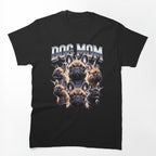 French Bulldog World Tour 90s Bootleg Style Graphic Shirt