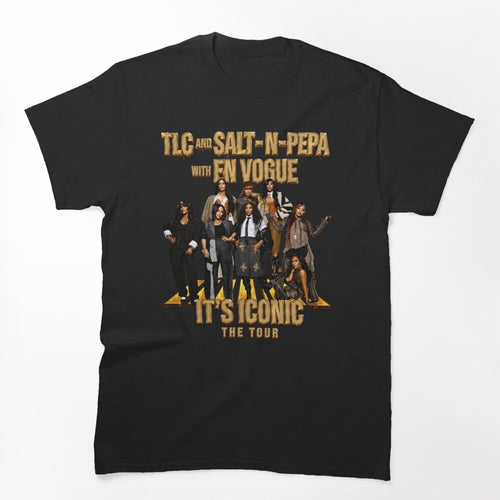 TLC Salt-N-Pepa Tour 2026 It's Iconic Tour Shirt