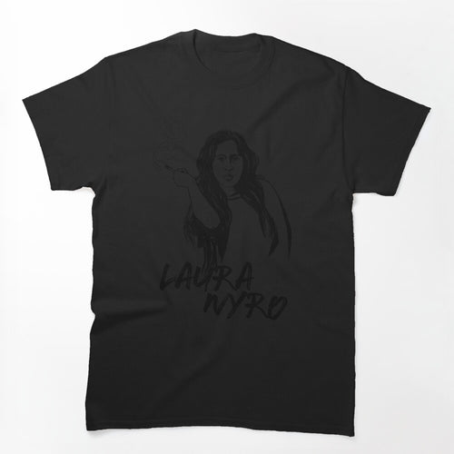 Laura Nyro Sketch Style Shirt