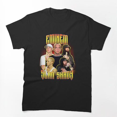 Eminems Rap Slim Shady Bootleg Shirt
