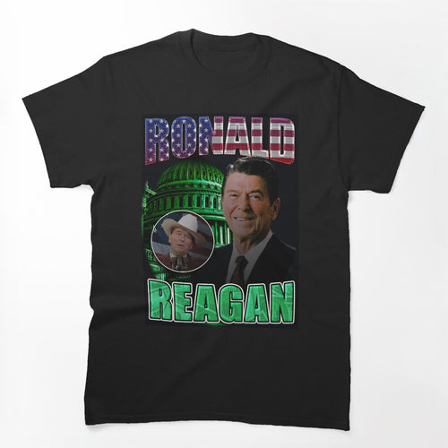 Ronald Reagan Bootleg Rap Shirt