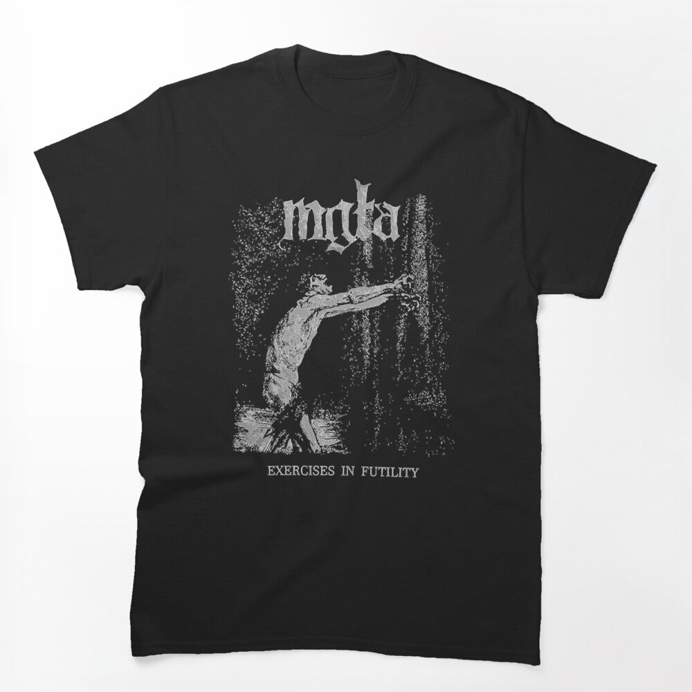 Mgla Metal Balck Shirt