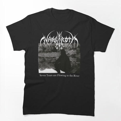 Nargaroth - Seven Tears Are Flowing To The River - Black Metal Shirt