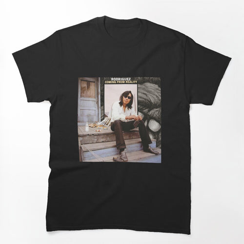 Sixto Rodriguez Photo Shirt