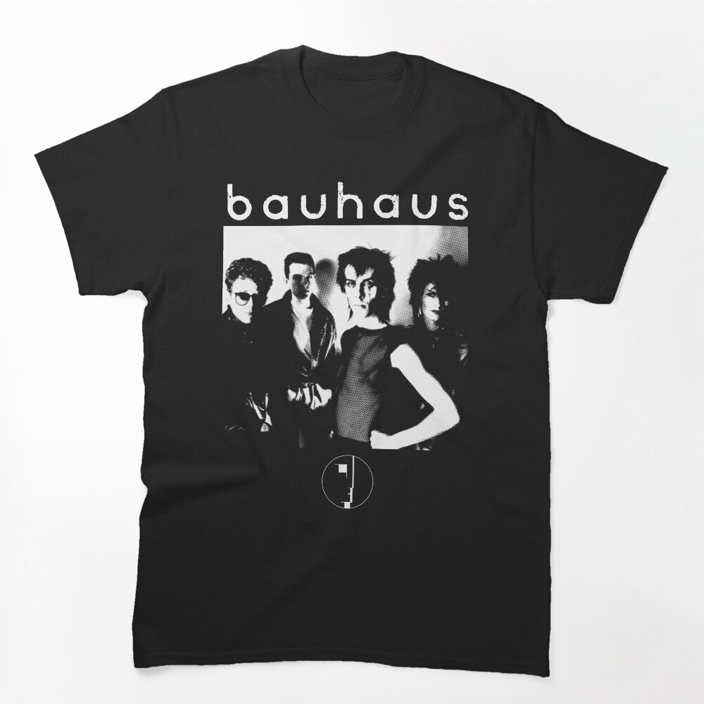 Bauhaus 80s Goth Shirt