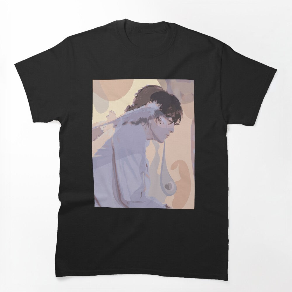 Sad Boy With Wings Shirt