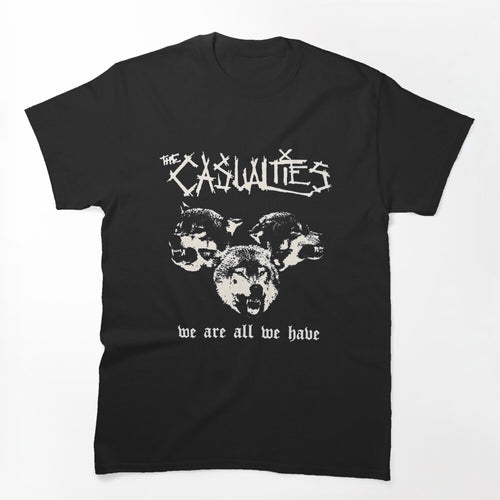 The Casualties Punk Rock Band Inspired Graphic Design Shirt