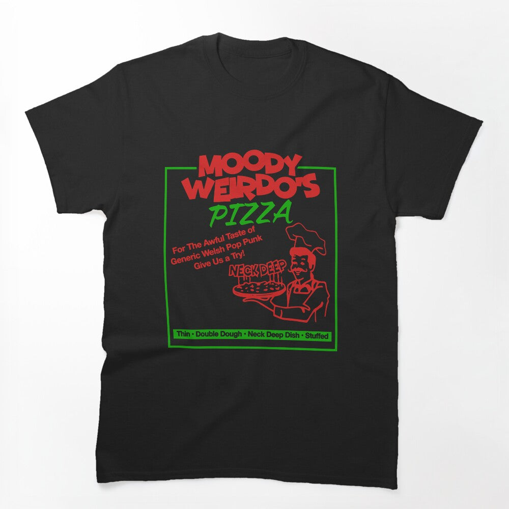 Neck Deep Pizza Shirt
