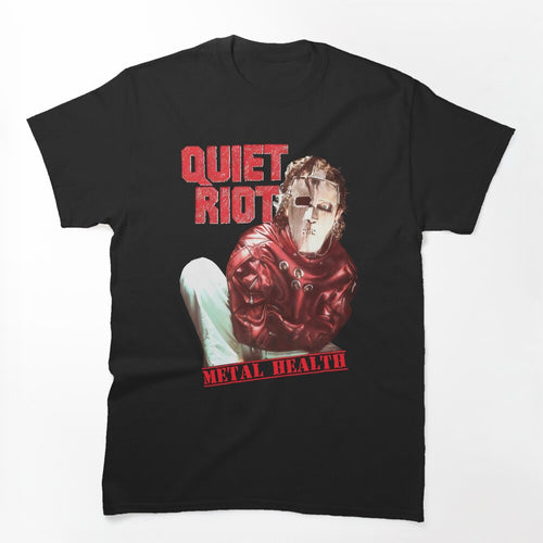 Hard Rock Forever Metal Health By Quiet Riot Shirt