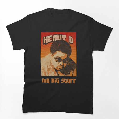Heavy D Old School Hip Hop Shirt