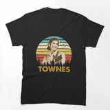 Townes Van Zandt - Vintage Retro Outlaw Country Tribute Shirt