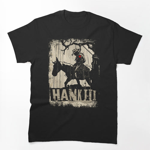 Hank III - Alone & Dying Shirt