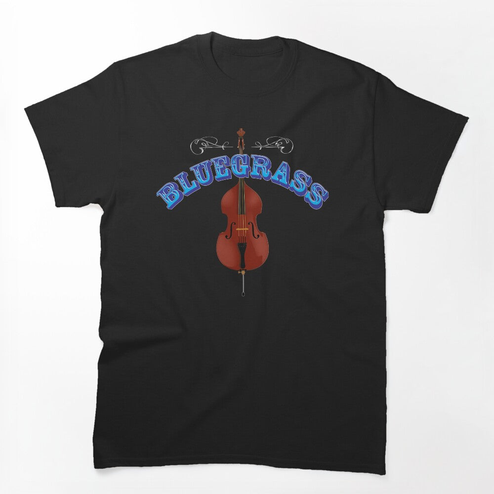 Bluegrass Bass Shirt