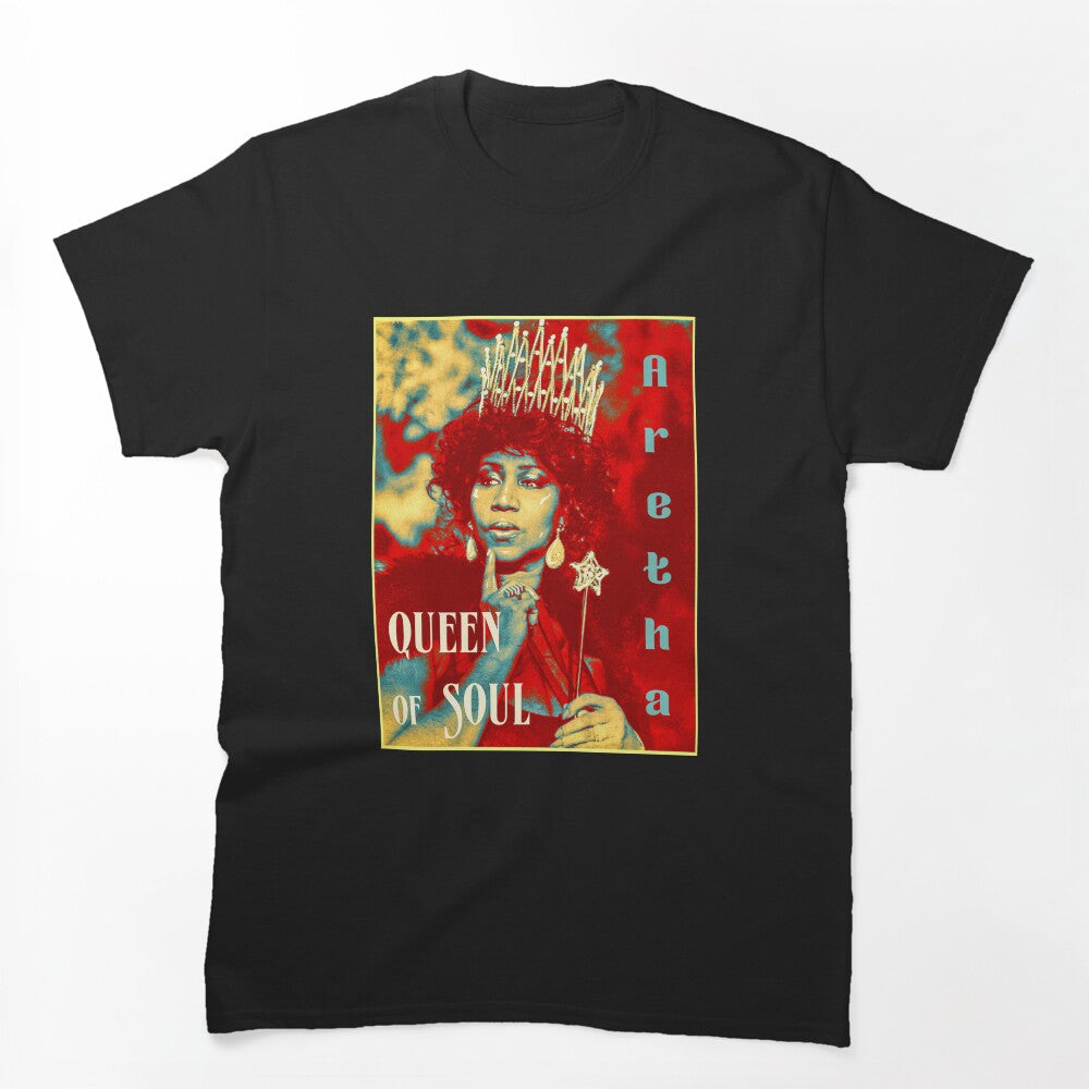 Aretha Franklin - The Queen Of Soul Shirt