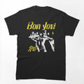 Iconic 80s Glam Metal Band D Shirt