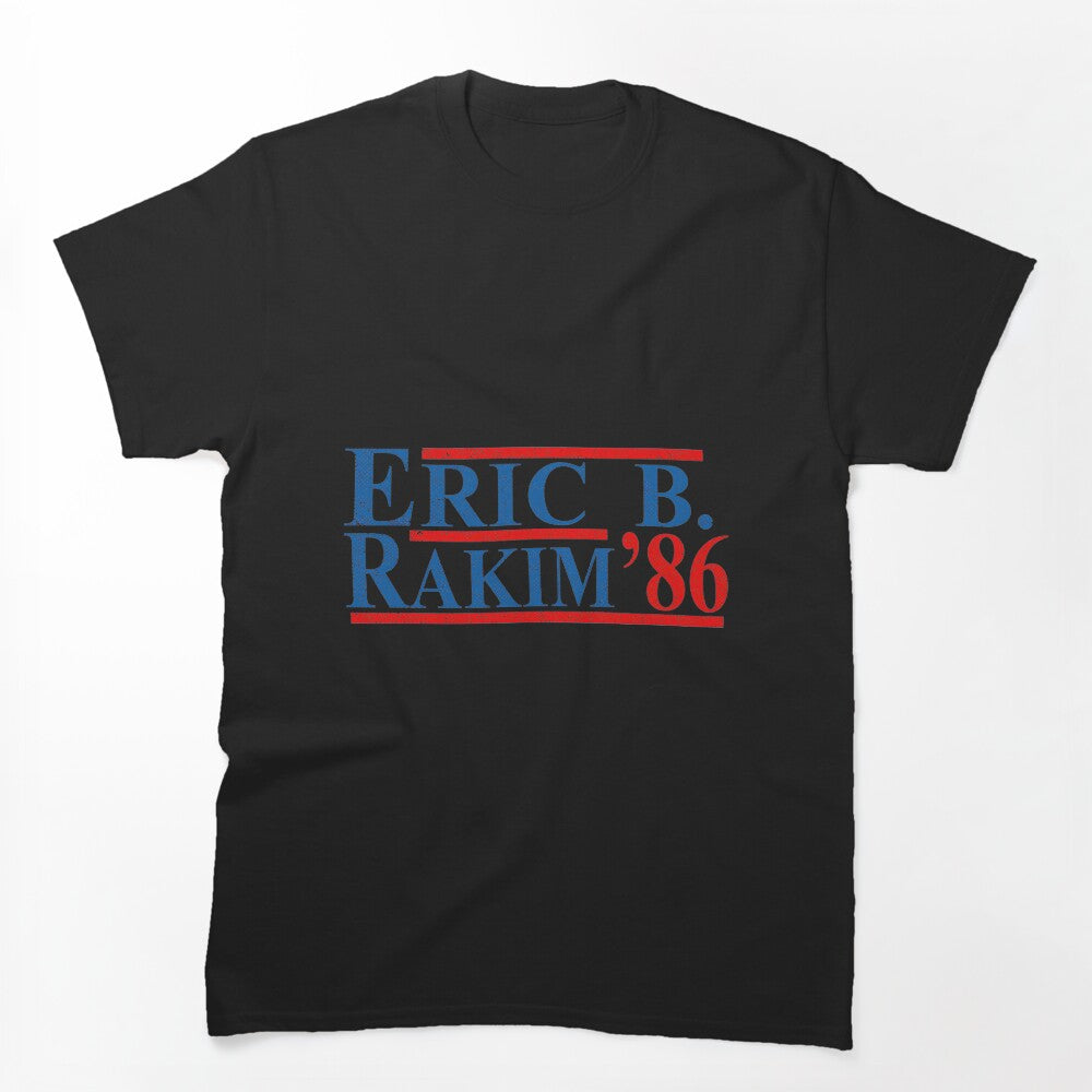 Eric B For President Vintage 80S Hip Hop Graphic Retro Rap Music Fan Shirt