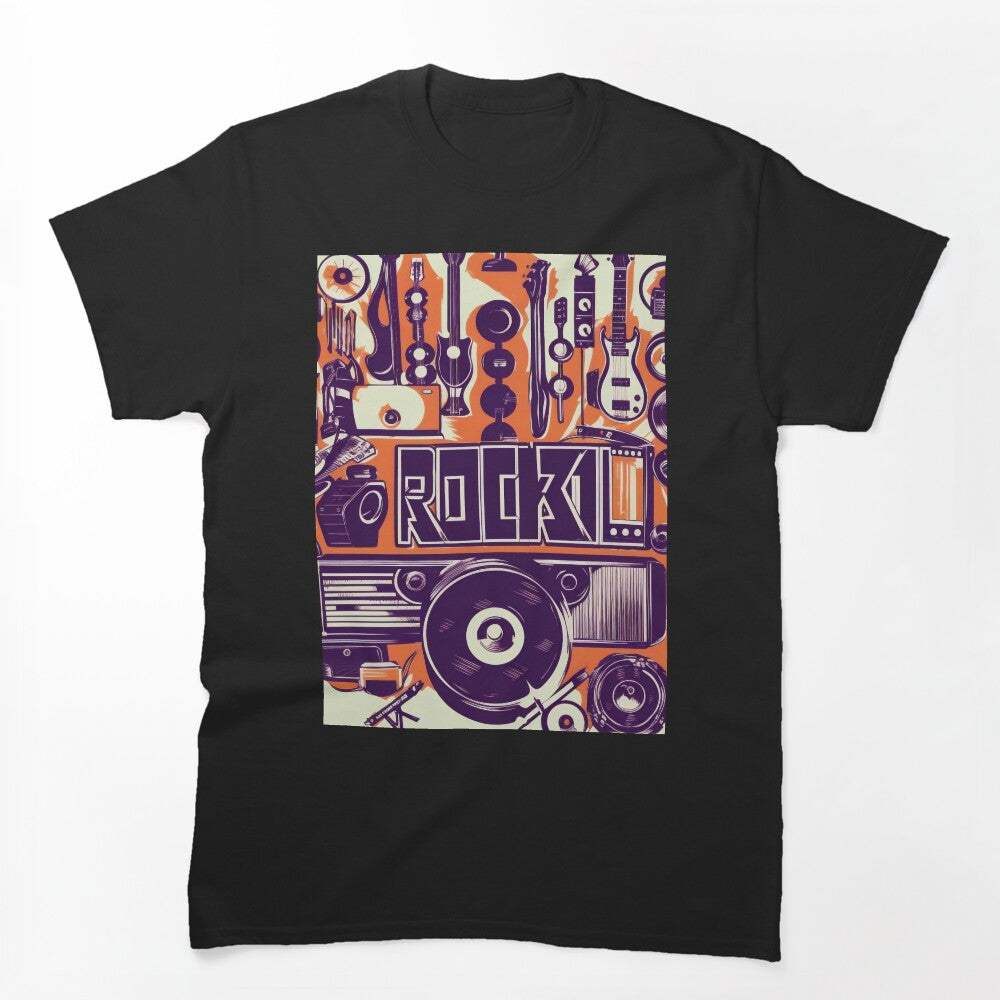Rock N Roll And Jazz 3 Shirt