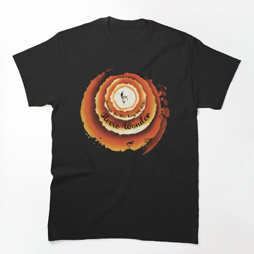 Stevie Wonder Retro Songs In The Key Of Life Vintage Shirt