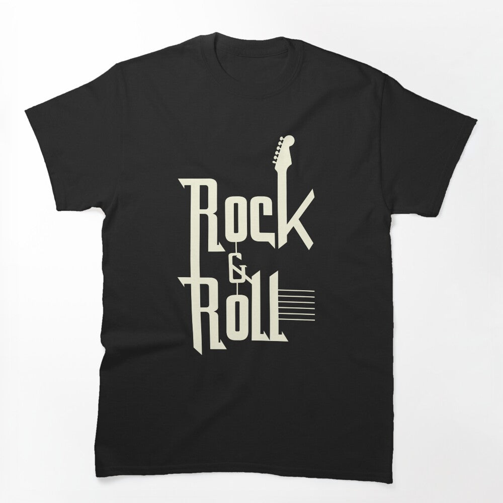 Old Rock & Roll White Color Shirt
