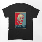 FUCK OFF Greeting Card Shirt