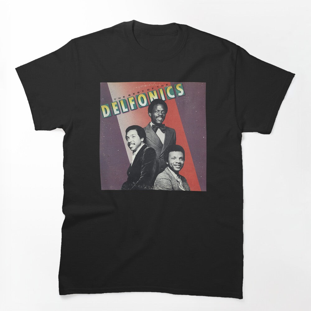 The Delfonics - The Best Of The Delfonics Albums 1984 Shirt