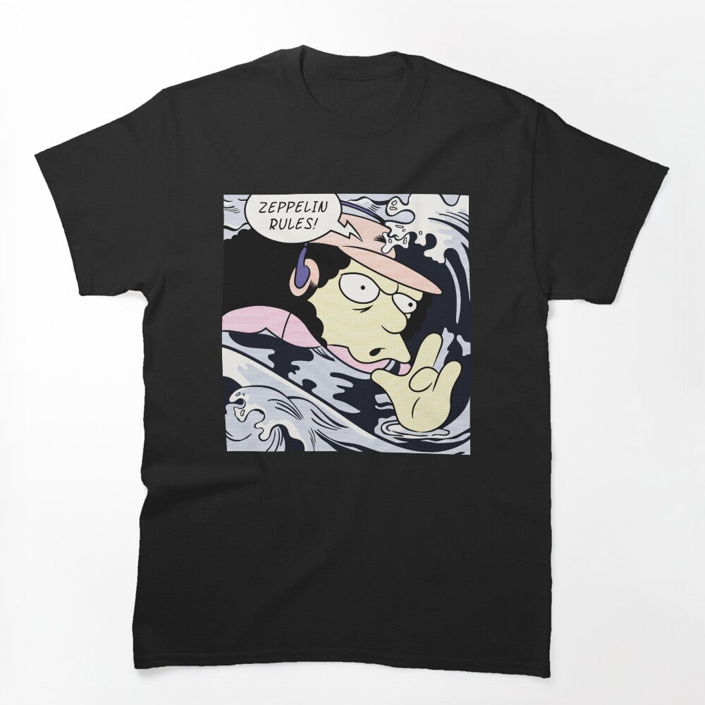 Zeppelin Rules Shirt