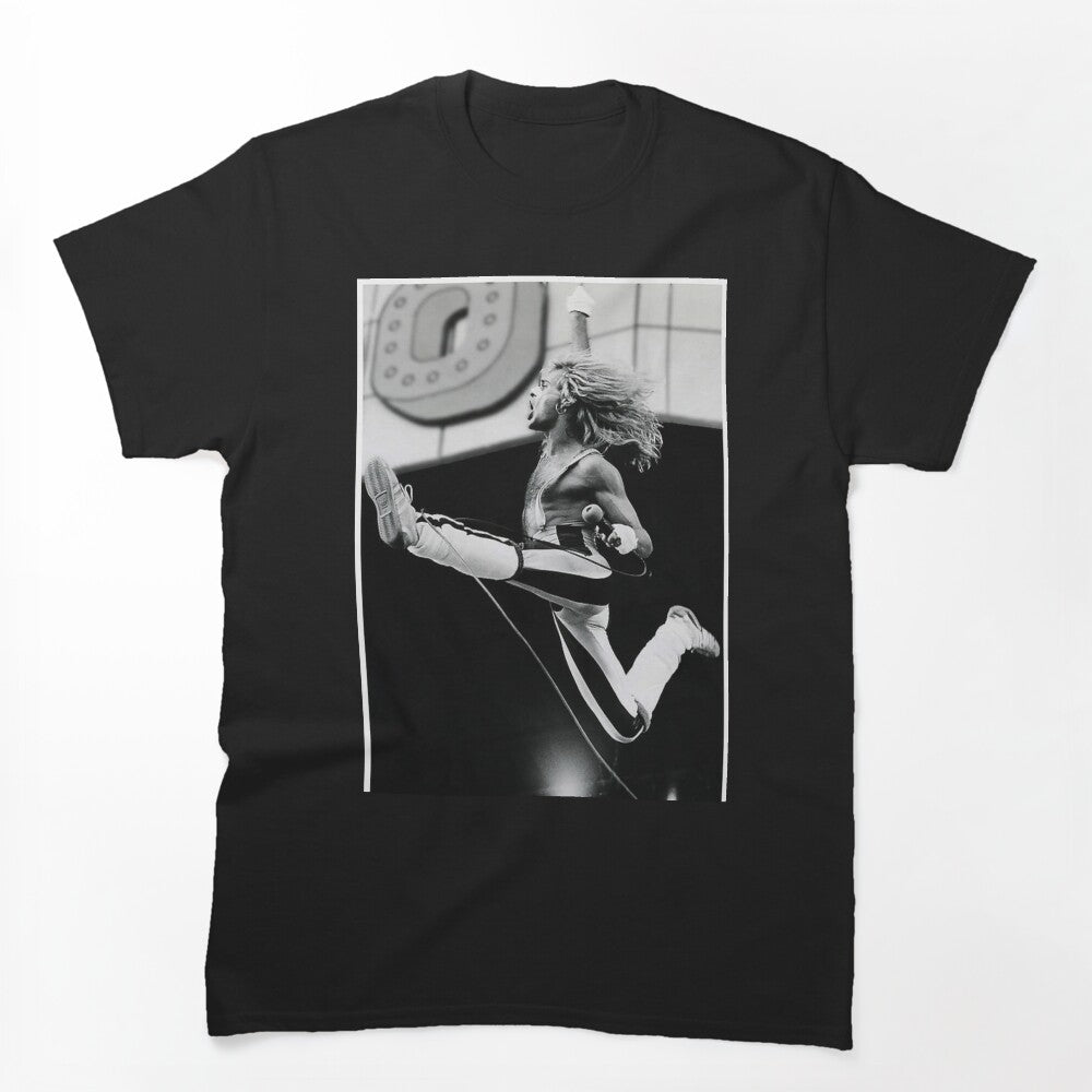 David Flying Kick Shirt