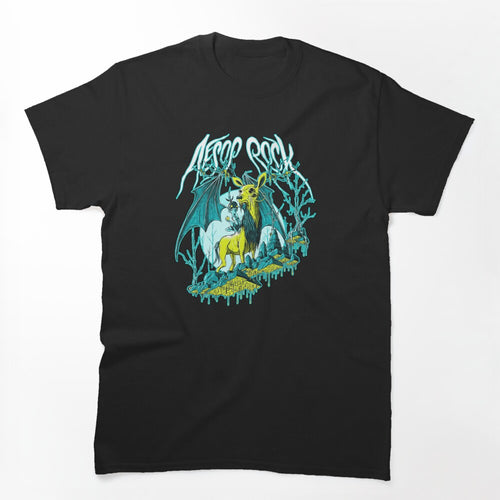Ornate Graffiti Dragon Shirt