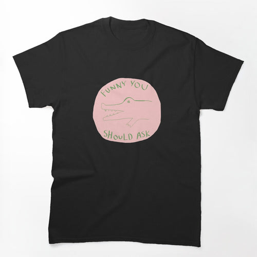 The Front Bottoms Inspired Alligator Shirt
