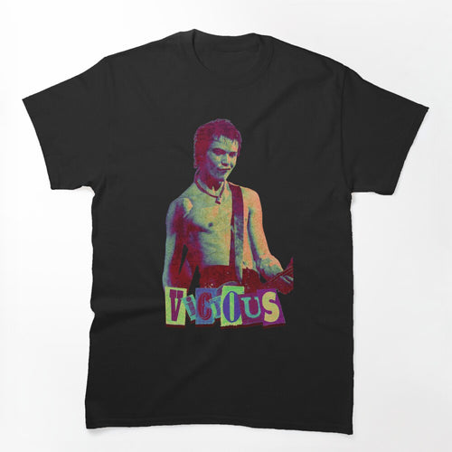 Sid Vicious Grunge Vintage Shirt