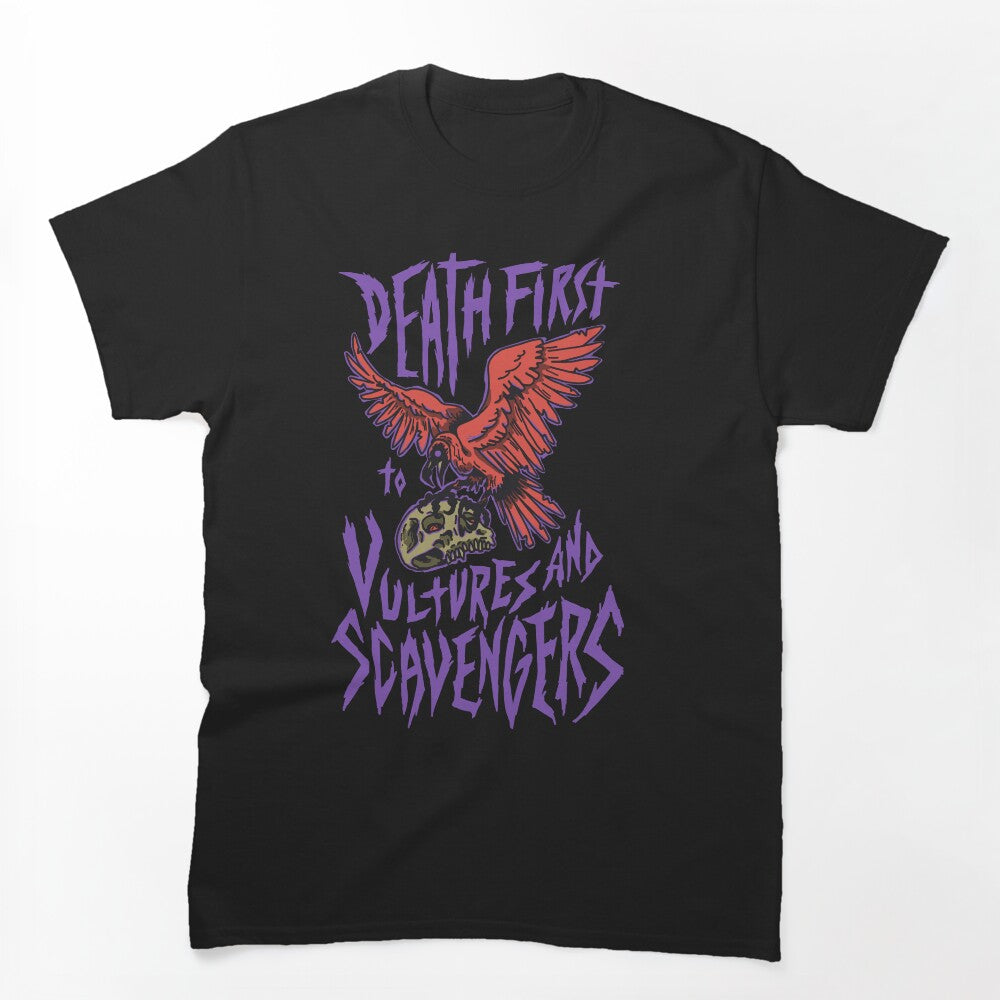 Death First LIGHT Illustration Shirt