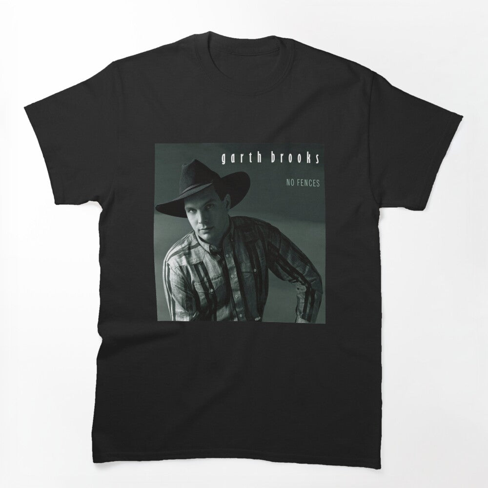 Garth Brooks No Fences Shirt