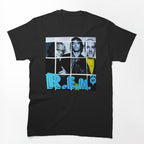 Rem Up American Rock Band From In 1980 Shirt