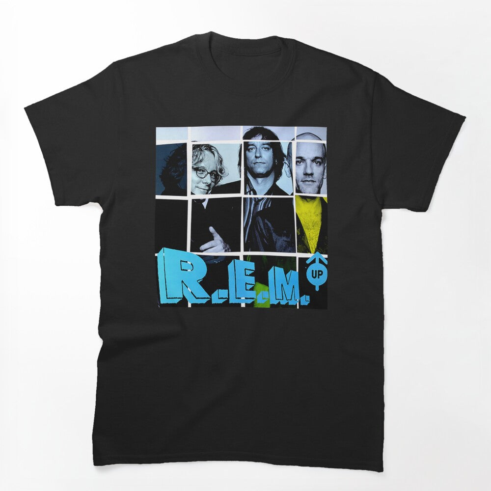 Rem Up American Rock Band From In 1980 Shirt