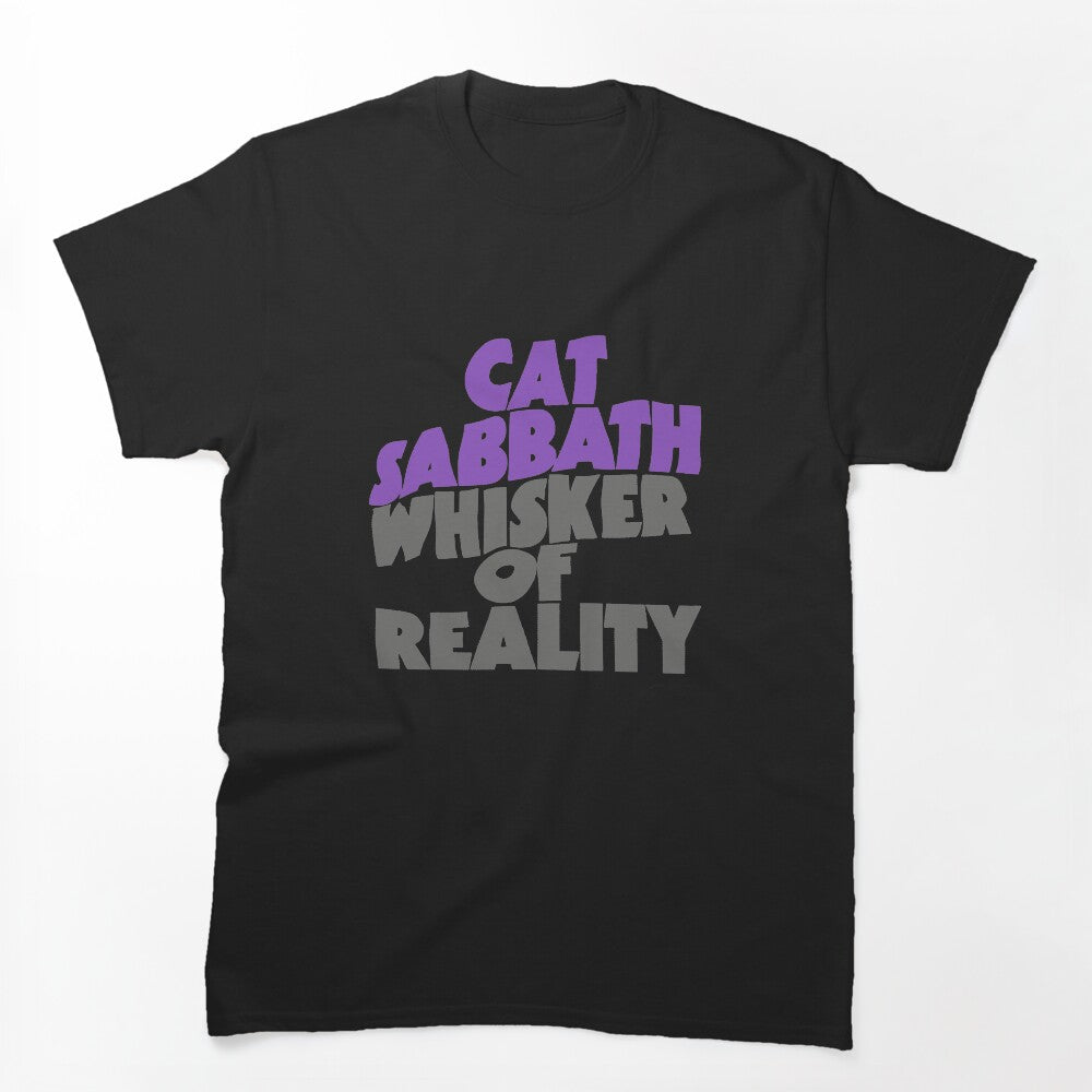 Cat Sabbath - Whisker Of Reality Shirt