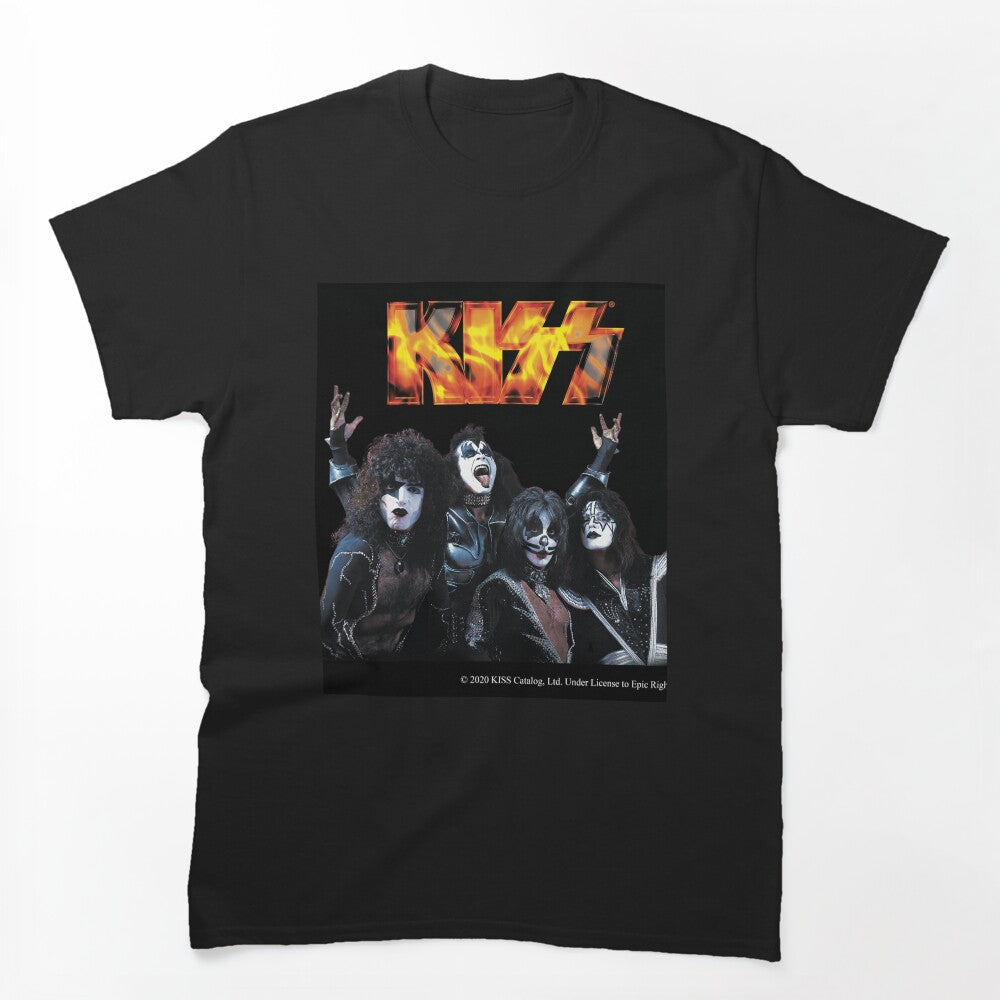 KISS Band Shirt