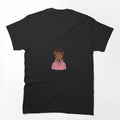 World Fan Cartoon Rapper Art Shirt