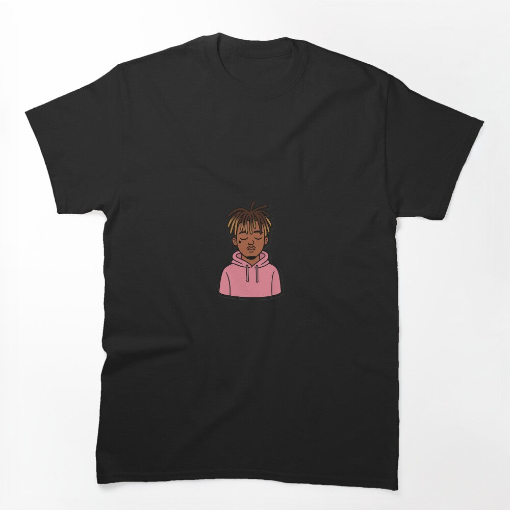World Fan Cartoon Rapper Art Shirt