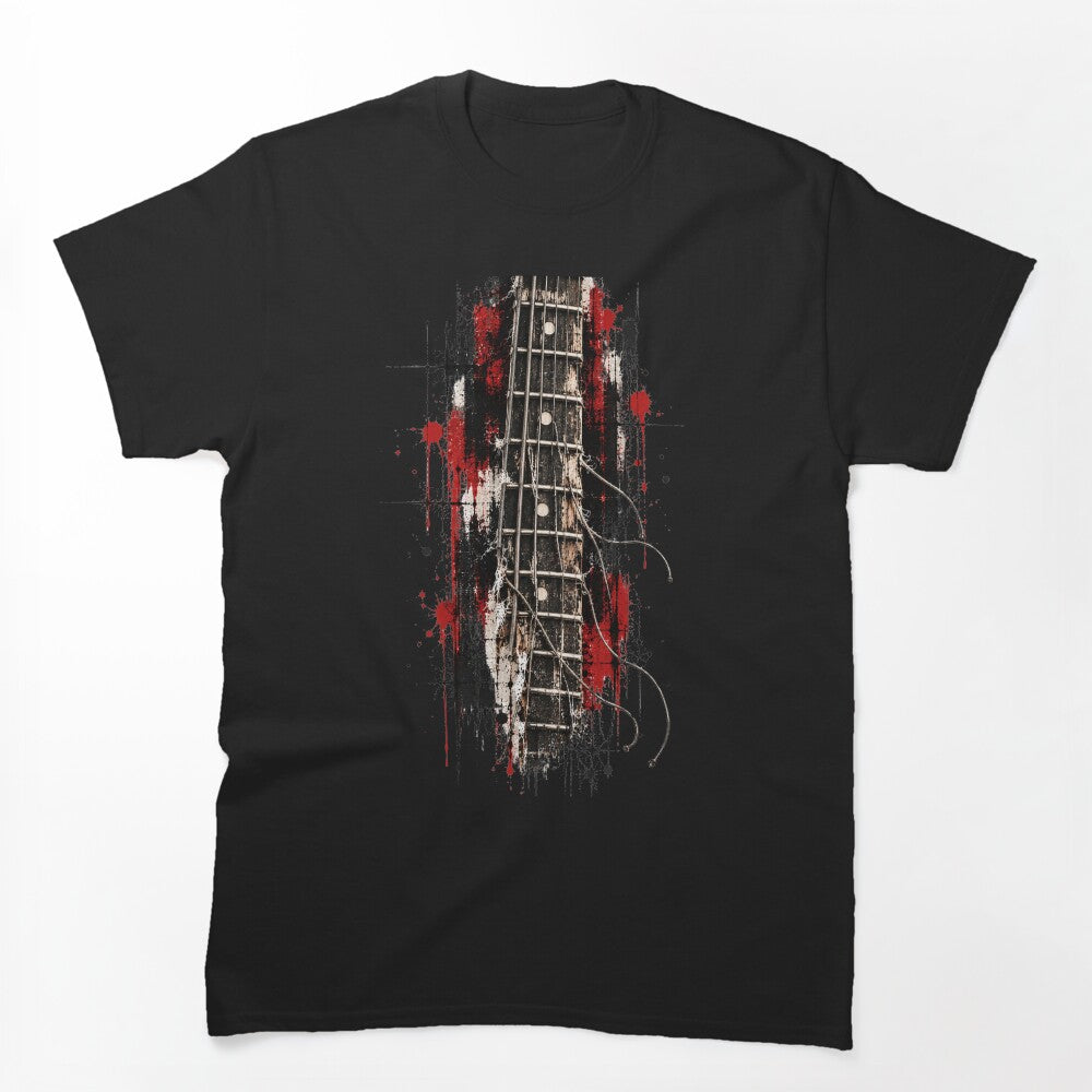 Broken Strings Grunge Lives Shirt