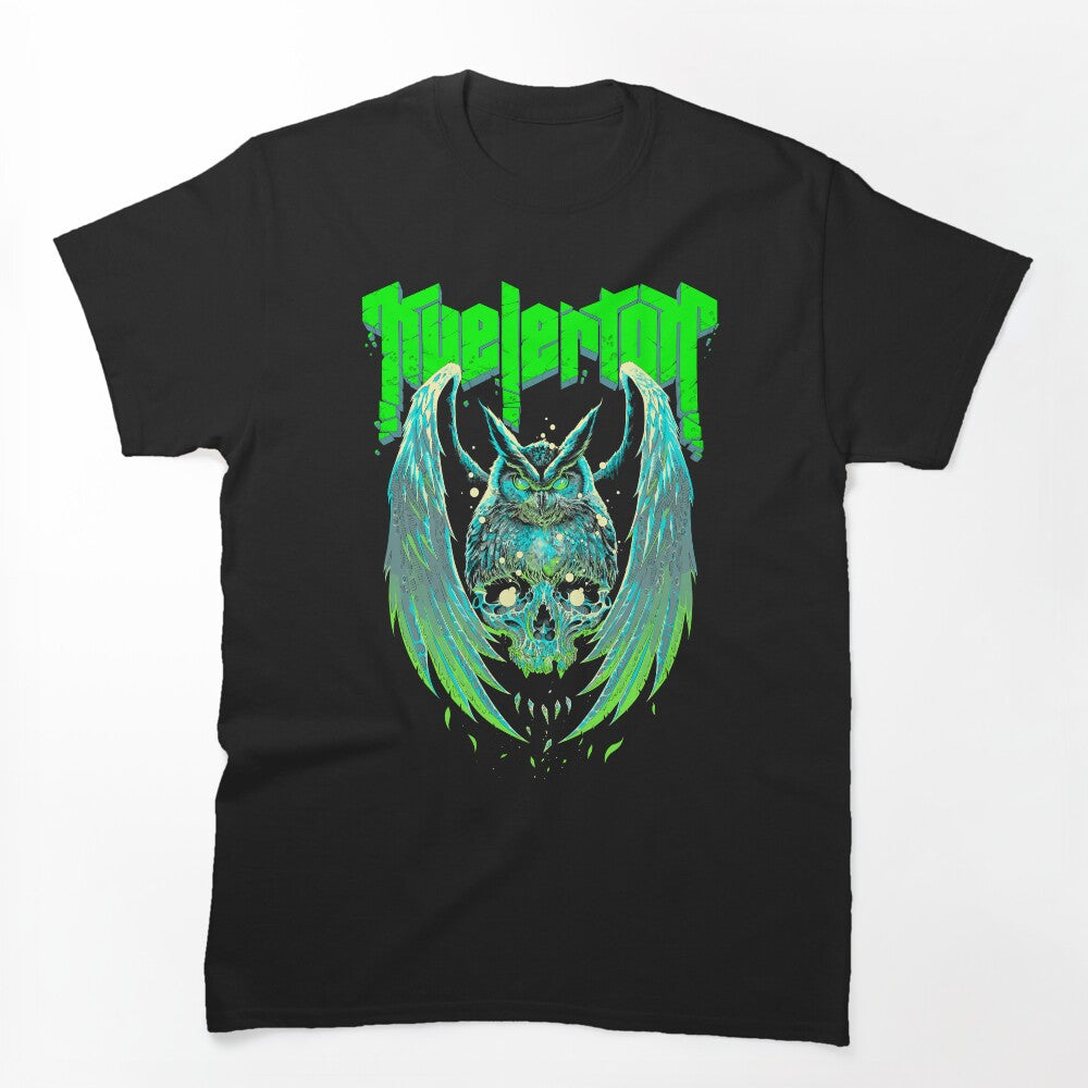 KVELERTAK OWL SKULL Shirt