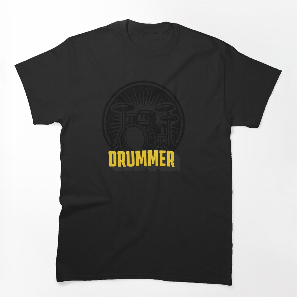 Drummer Drum Band Shirt