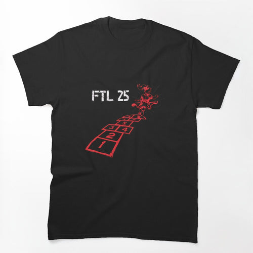 FTL 25 Chalk Hopscotch Path Shirt
