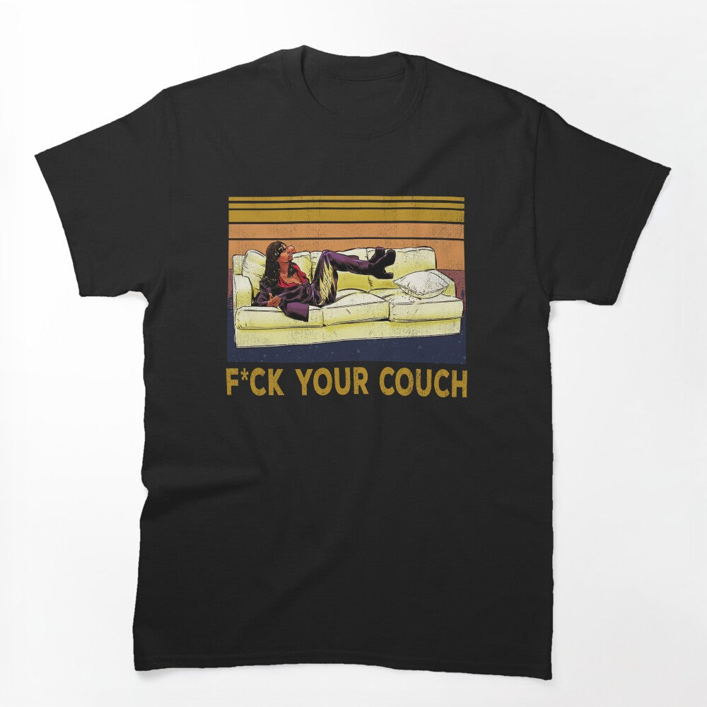 Retro Love Music F Ck Your Couch Rick James Shirt