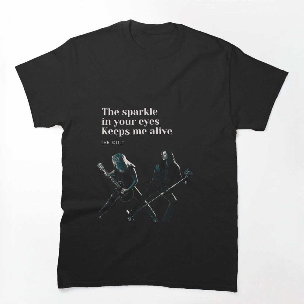 She Sells Sanctuary The Cult Fan Art 2 Shirt