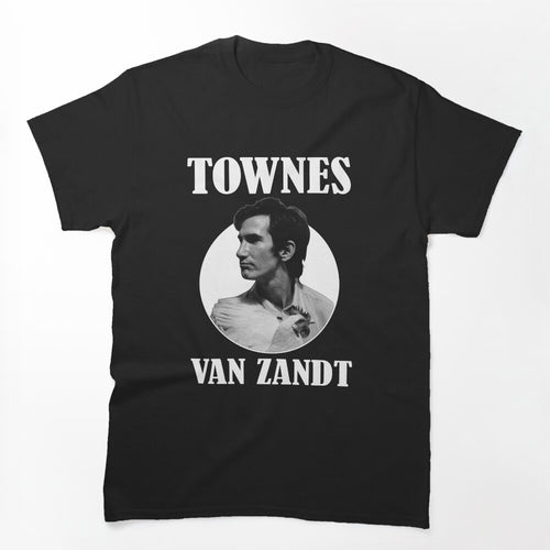 Townes Van Zandt Retro Vintage 90's Shirt
