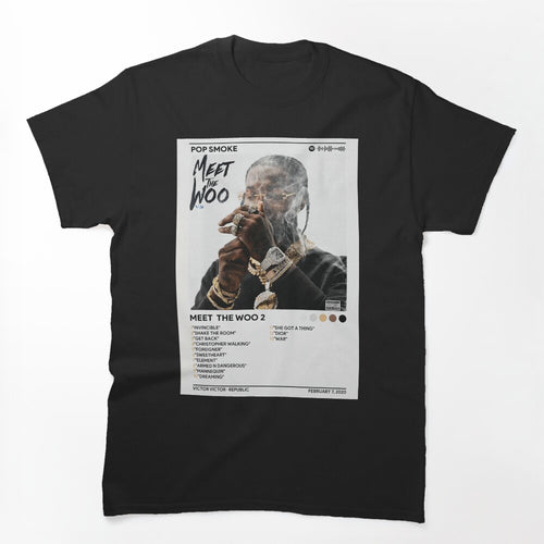 Rapper Trending Top Aesthetic Cover Album Minimalist Shirt