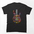 Legends Of Rock Band Logo Guitar V2 Shirt