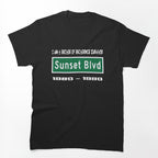 Sunset Blvd The Decade Of Decadence Survivor Shirt
